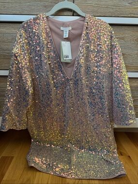 Sequin dress